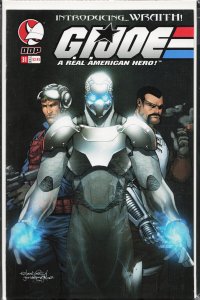 G.I. Joe: A Real American Hero #31 Variant Cover (2004)