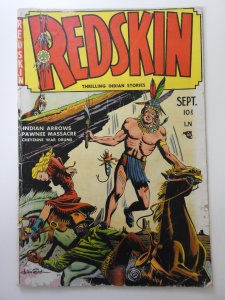 Redskin #1 (1950) HTF Comic!! Sharp Good+ Condition!