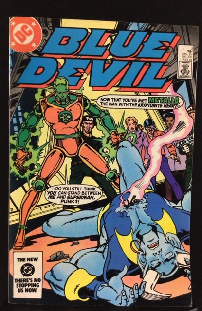 Blue Devil #3 (1984)