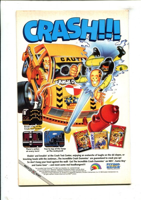 Flash #78 - Ty Templeton Cover / Mark Waid Story (7.0/7.5) 1993