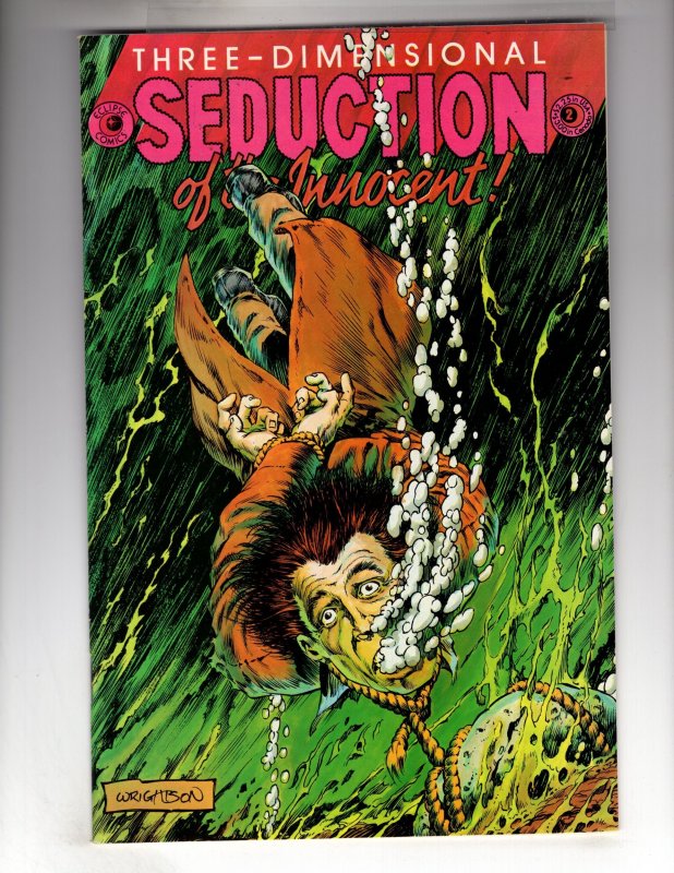 Seduction of The Innocent 3-D #2 (1986) VF+ (w/glasses)   / EBI#1