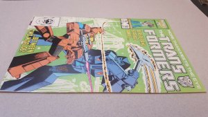 Transformers #18 (July 1988) 8.5 VF+ Marvel Comic