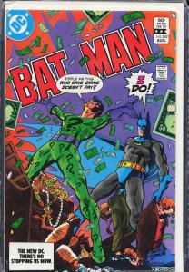 Batman #362 (1983) Batman
