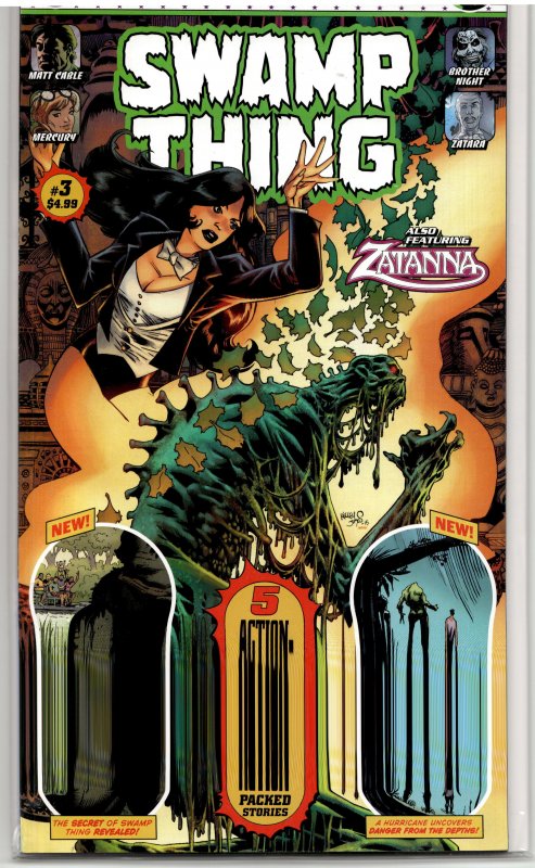 Swamp Thing Giant #3 Variant Cover (2020) Zatanna