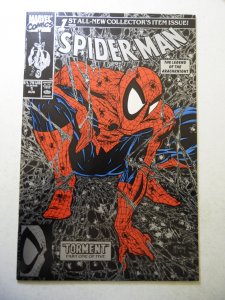 Spider-Man #1 Direct - Silver Edition (1990) NM Condition