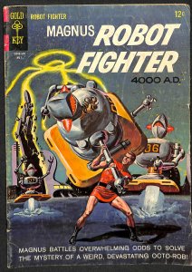Magnus, Robot Fighter #10 (1965)