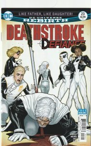 Deathstroke # 23 Cover A NM DC 2016 Series [H3]