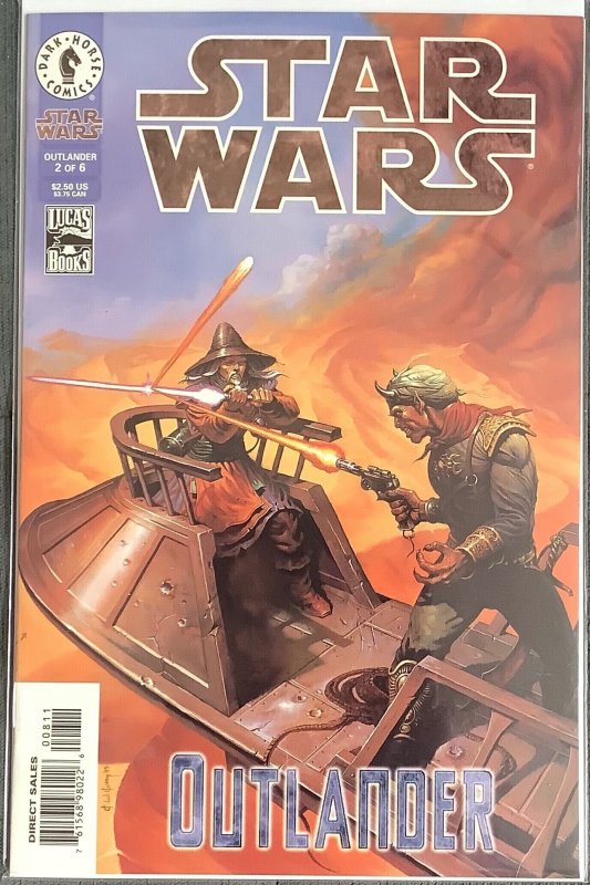 Star Wars #8 (1999, Dark Horse) NM-