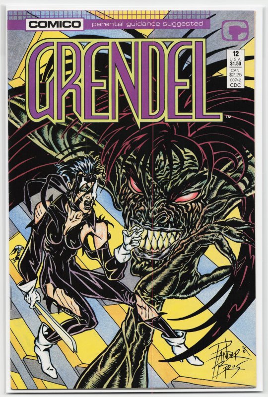 Grendel #12 (1987) Grendel