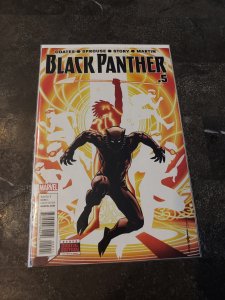 Black Panther #5 (2016)
