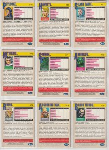 Marvel Universe II Trading Cards(Impel, 1991)