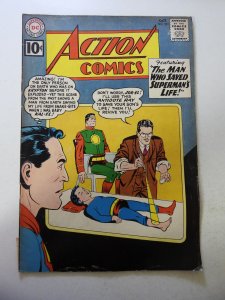 Action Comics #281 (1961) VG Condition 3/4 spine split, 1 1/2 tear bc