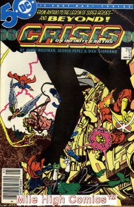 CRISIS ON INFINITE EARTHS (1985 Series) #2 NEWSSTAND Fair Comics Book 