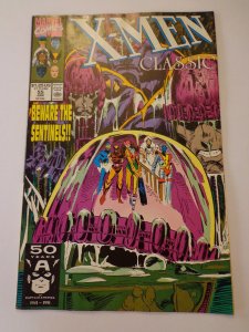 X-Men Classic Beware the Sentinels Vol. 1 #55 Marvel Comics January 1991 NM
