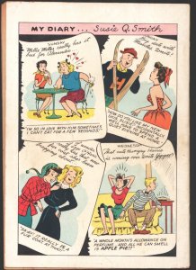 Susie Q Smith-Four Color Comics #377 1952-Dell-Linda Walter comic strip