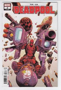 DEADPOOL (2018 MARVEL) #2 CVR A NIC KLEIN