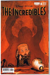 The INCREDIBLES #6 A, NM, Disney Pixar, Boom Studios, 2009, more in store