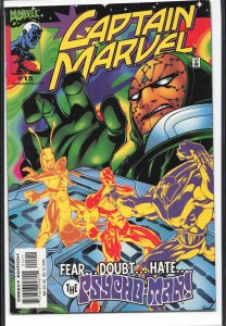 Captain Marvel #15 (2001) Microns