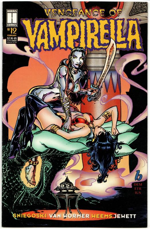 Vengeance of Vampirella #12 (Harris, 1995) FN