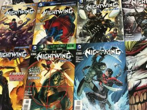 NIGHTWING#0-17 VF/NM LOT  EDDY BARROWS DC COMICS THE NEW 52!