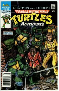 Teenage Mutant Ninja Turtles Adventures #1 (1988) - 9.4 NM *1st Print Newsstand