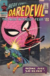 Daredevil #17 (Jun-66) GD/VG Affordable-Grade Daredevil