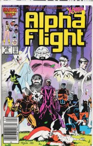 Alpha Flight #33 (1986) Alpha Flight [Key Issue]