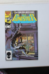 The Punisher #4 Newsstand (1986) Punisher NM