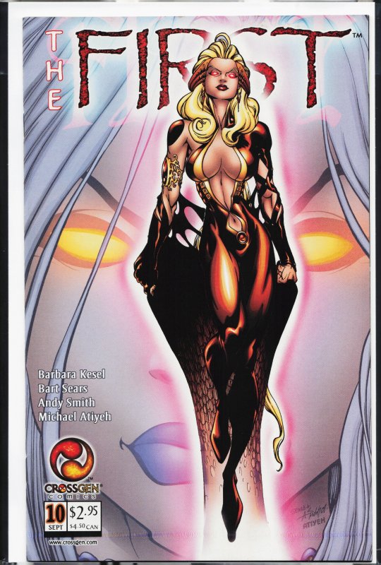 The First #10 (2001) Pyrem