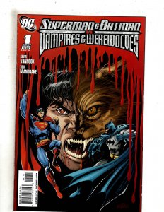 Superman and Batman vs. Vampires and Werewolves #1 (2008) OF40