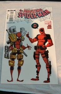 The Amazing Spider-Man #611 (2010)with Deadpool
