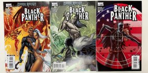 *Black Panther v4 (2009) 1fvf, 2-7  6 hg + 1 bks