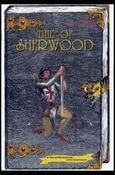 Thief of Sherwood 1-A Color cover and black & white interior pages VF/NM