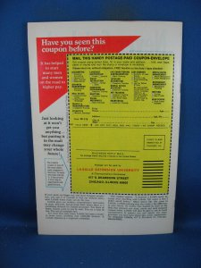 THE CAT 3 VF NM 1972 