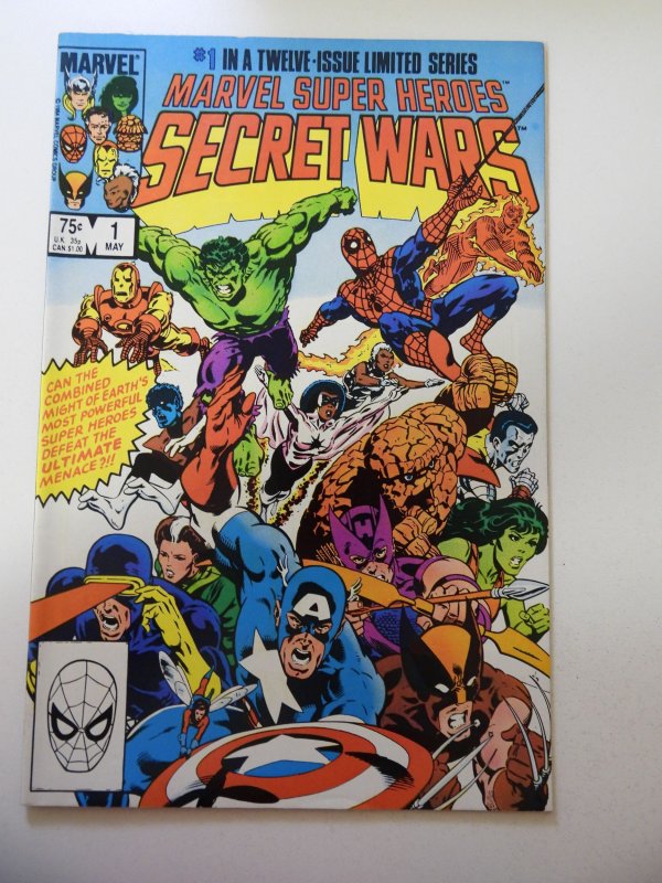 Marvel Super Heroes Secret Wars #1 (1984) VF Condition