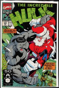 The Incredible Hulk #378 (1991) Hulk
