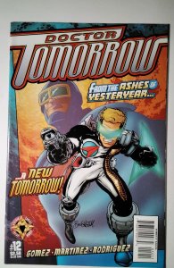 Doctor Tomorrow #12 (1998) Acclaim Comic Book J756