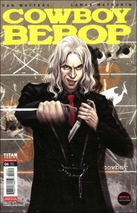 Cowboy Bebop (Titan) #4C FN ; Titan