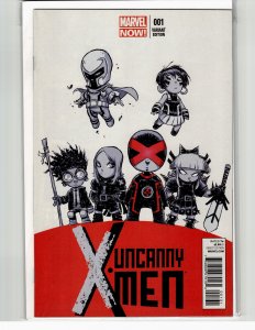 Uncanny X-Men #1 Young Cover (2013)
