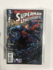 Superman Unchained #1 (2013) NM3B204 NEAR MINT NM