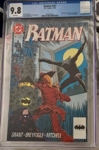 Batman #457 (1990) First App Tim Drake Key Issue