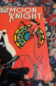 Moon Knight #24 (1982)glass Scarlett/siekiewicz art VF+