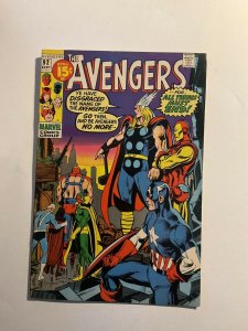 Avengers 92 Very Fine+ Vf+ 8.5 Marvel