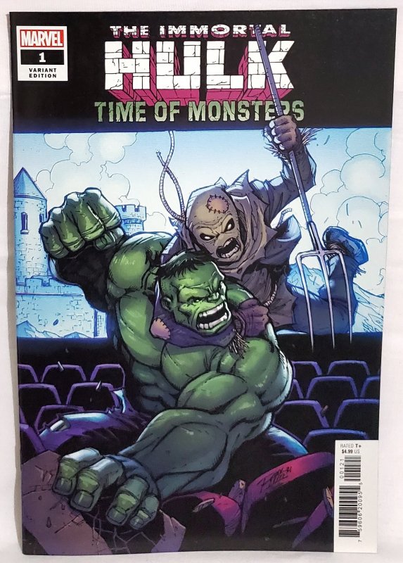 Immortal Hulk Time of Monsters #1 Ron Lim Variant Cover (Marvel 2021)