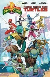 POWER RANGERS TEENAGE MUTANT NINJA TURTLES TP