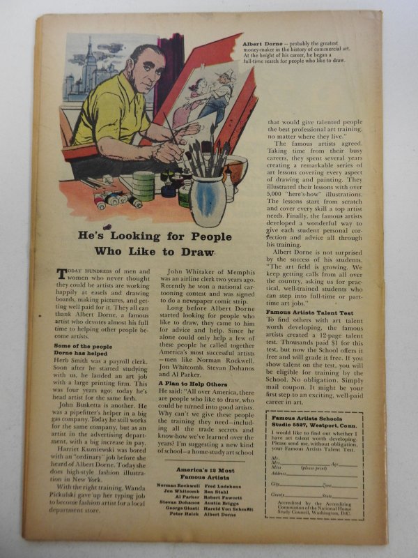 Journey Into Mystery #79 (1962) The Midnight Monster! Solid VG- Condition!