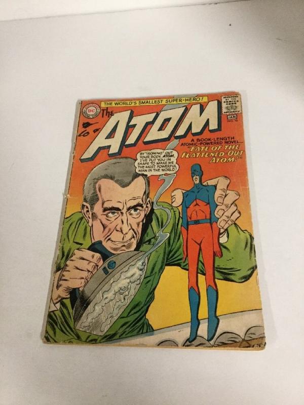 Atom 16  Vg- Very Good- 3.5 DC Comics Silver Age