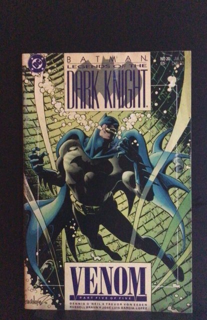 Legends of the Dark Knight #20 (1991)