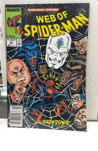 Web of Spider-Man #55 (1989)