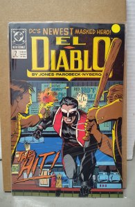El Diablo #2 (1989). H24